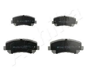 Комплект тормозных колодок MAZDA CX-5, ASHIKA (5003348)