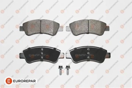 Комплект гальмівних колодок OPEL CROSSLAND, PEUGEOT 208, CITROËN C3, EUROREPAR (1617282980)