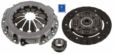 Комплект зчеплення KIA RIO, HYUNDAI i20, HYUNDAI i10, SACHS (3000951583)