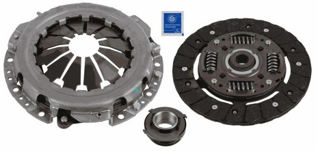 Комплект сцепления KIA RIO, HYUNDAI i20, HYUNDAI i10, SACHS (3000951583)