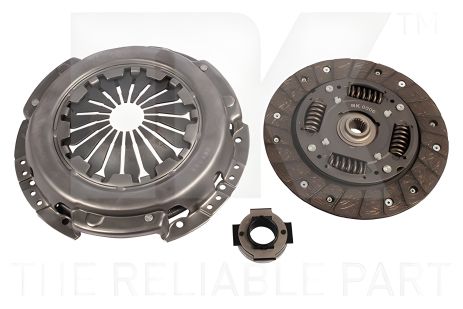 Комплект зчеплення NK CHRYSLER YPSILON, FORD KA, LANCIA YPSILON (139961) Комплект зчеплення NK CHRYSLER YPSILON, FORD KA, LANCIA YPSILON (139961)