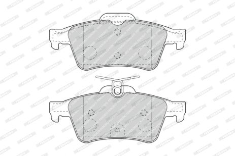Комплект гальмівних колодок PEUGEOT 508, FERODO (FDB4935)