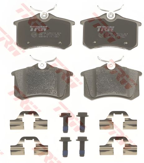 Гальмівних колодок комплект CITROËN DS3, PEUGEOT 207, C3 CITROËN, TRW (GDB1813) Гальмівних колодок комплект CITROËN DS3, PEUGEOT 207, C3 CITROËN, TRW (GDB1813)