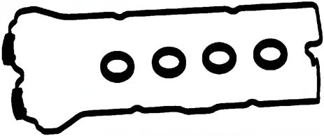 Кришка ГБЦ комплект прокладок NISSAN PRIMERA, NISSAN SUNNY, NISSAN ALMERA, BGA (RK4315)