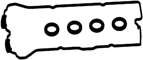 Комплект прокладок крышки ГБЦ для NISSAN PRIMERA, SUNNY, ALMERA, BGA (RK4315)