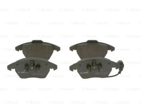 Комплект тормозных колодок SKODA FABIA, SEAT TOLEDO, AUDI A1, BOSCH (0986495412)