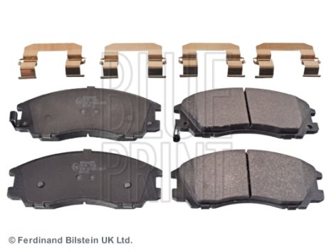 Комплект гальмівних колодок HYUNDAI TERRACAN, BLUE PRINT (ADG04255)