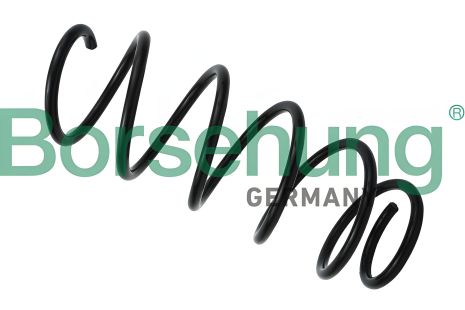 Подвесные пружины для SEAT CORDOBA, VW FOX и SKODA ROOMSTER от BORSEHUNG (B12558)