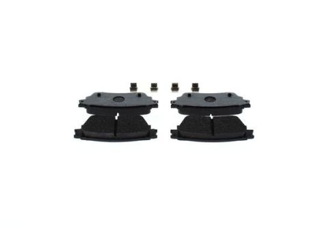 Комплект гальмівних колодок MITSUBISHI OUTLANDER, MITSUBISHI ECLIPSE, BOSCH (0986460008)