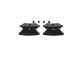 Комплект гальмівних колодок MITSUBISHI OUTLANDER, MITSUBISHI ECLIPSE, BOSCH (0986460008)