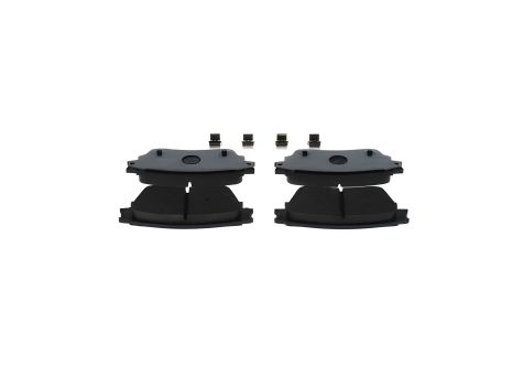 Комплект гальмівних колодок MITSUBISHI OUTLANDER, MITSUBISHI ECLIPSE, BOSCH (0986460008) Комплект гальмівних колодок MITSUBISHI OUTLANDER, MITSUBISHI ECLIPSE, BOSCH (0986460008)