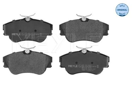 Комплект гальмівних колодок VW TRANSPORTER, MEYLE (0252147919)