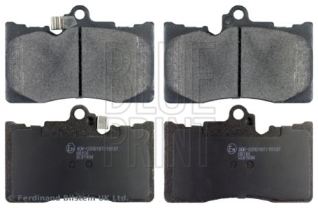Комплект тормозных колодок LEXUS GS, LEXUS RC, BLUE PRINT (ADT342161)
