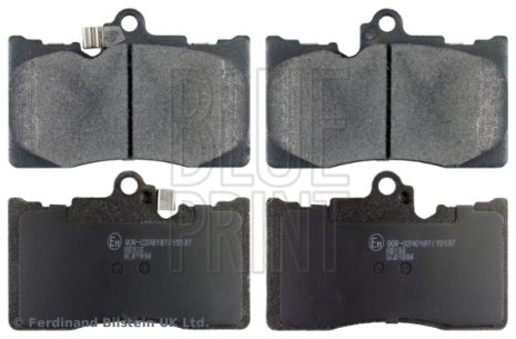 Комплект гальмівних колодок LEXUS GS, LEXUS RC, BLUE PRINT (ADT342161)