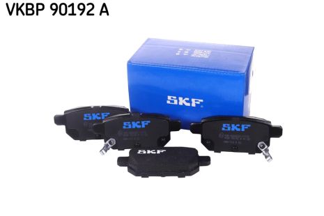 Комплект гальмівних колодок SUZUKI SX4, SUZUKI VITARA, SUZUKI SWIFT, SKF (VKBP90192A)