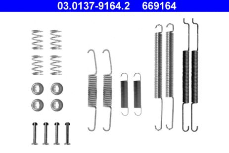 Комплектующие, тормозная колодка, SEAT INCA, VW CADDY, ATE (03013791642)