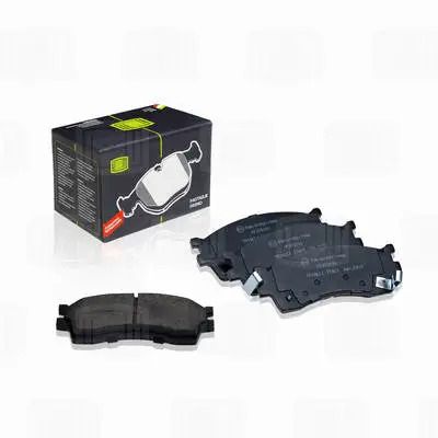 Комплект гальмівних колодок KIA RIO, KIA SHUMA, KIA CARENS, TRIALLI (PF073101)
