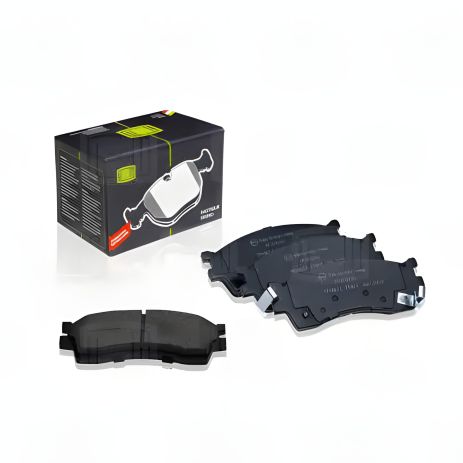 Комплект гальмівних колодок KIA RIO, KIA SHUMA, KIA CARENS, TRIALLI (PF073101)