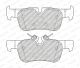 Комплект гальмівних колодок для BMW 1, BMW 2, BMW X1, FERODO (FDB4954) Комплект гальмівних колодок для BMW 1, BMW 2, BMW X1, FERODO (FDB4954)