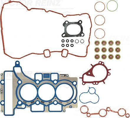 Комплект прокладок ГБЦ OPEL CROSSLAND, TOYOTA AYGO, PEUGEOT 208, VICTOR REINZ (023774501)