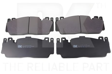 Комплект тормозных колодок для BMW моделей 4, 2, 6, NK (221582)