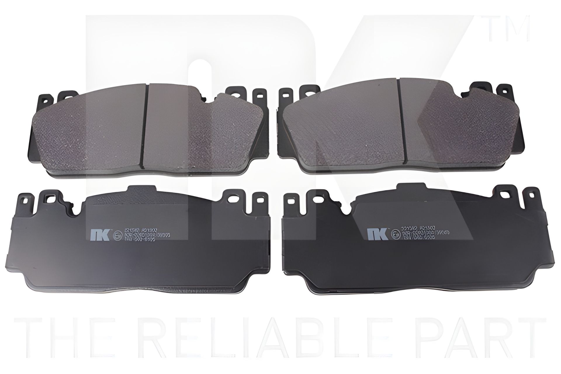 Комплект гальмівних колодок NK BMW 4, BMW 2, BMW 6 (221582) Комплект гальмівних колодок NK BMW 4, BMW 2, BMW 6 (221582)