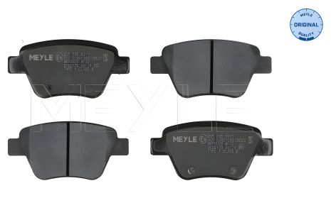 Гальмівний колодковий комплект MEYLE (0252456317) для SKODA SUPERB, SEAT ALTEA, AUDI A1 Гальмівний колодковий комплект MEYLE (0252456317) для SKODA SUPERB, SEAT ALTEA, AUDI A1