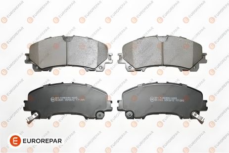 Комплект колодок гальмівних X-TRAIL NISSAN, QX50 INFINITI, Q60 INFINITI, EUROREPAR (1675996380) Комплект колодок гальмівних X-TRAIL NISSAN, QX50 INFINITI, Q60 INFINITI, EUROREPAR (1675996380)