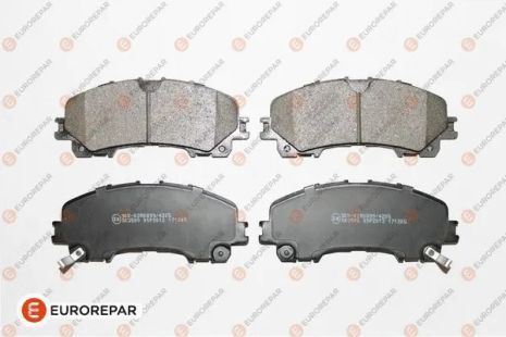 Комплект гальмівних колодок NISSAN X-TRAIL, INFINITI QX50, INFINITI Q60, EUROREPAR (1675996380)