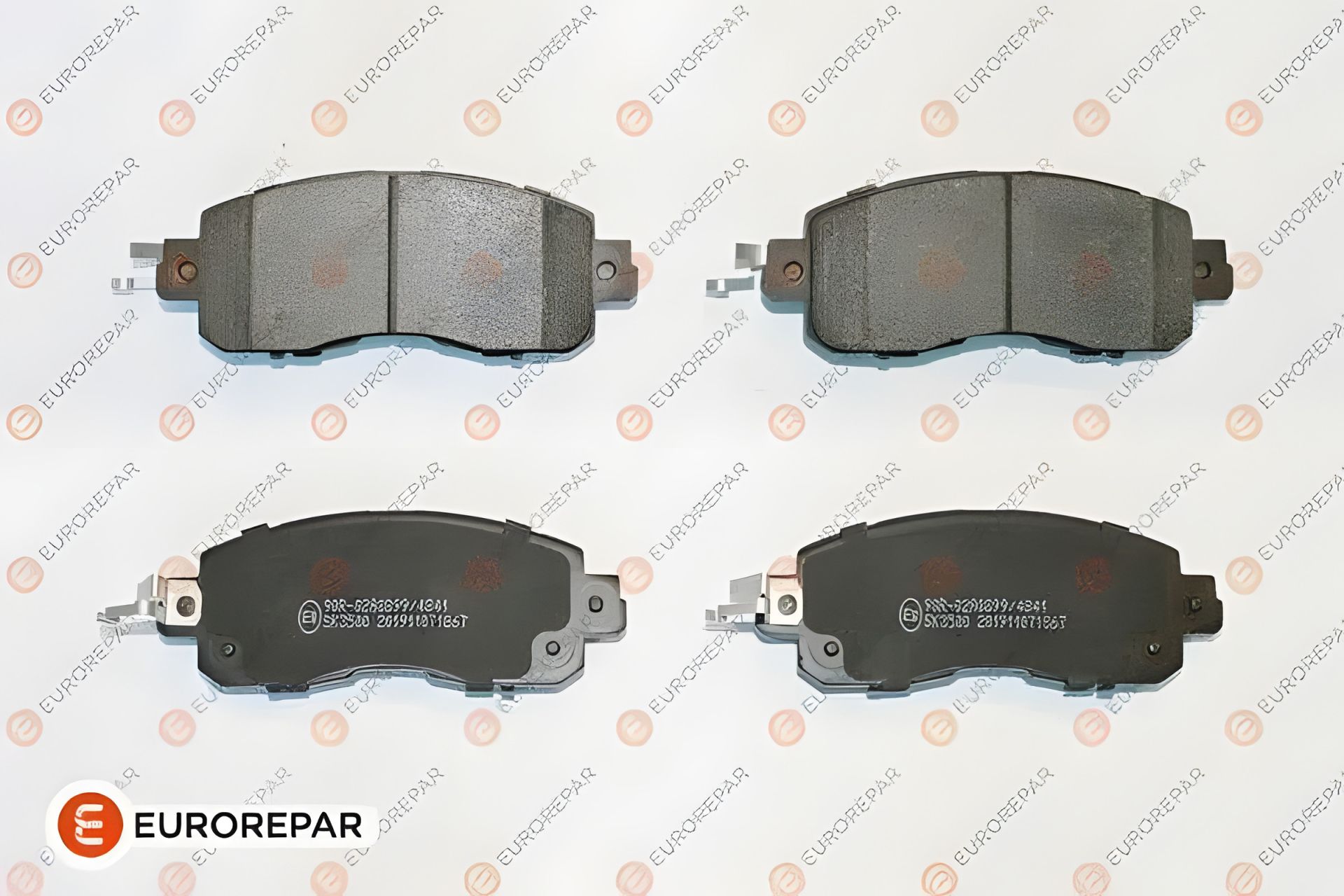 Комплект тормозных колодок NISSAN TEANA, NISSAN ALTIMA, NISSAN LEAF, EUROREPAR (1681162780) Комплект тормозных колодок NISSAN TEANA, NISSAN ALTIMA, NISSAN LEAF, EUROREPAR (1681162780)