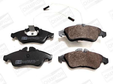 Комплект гальмівних колодок VW LT, MB SPRINTER, MB V-CLASS, CHAMPION (571844CH) Комплект гальмівних колодок VW LT, MB SPRINTER, MB V-CLASS, CHAMPION (571844CH)