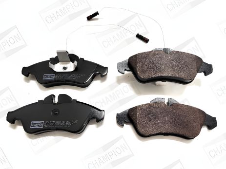 Колодки гальмівні комплект VW LT, MB SPRINTER, MB V-CLASS, CHAMPION (571844CH)