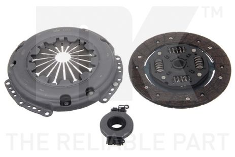 Комплект сцепления VW POLO, SEAT CORDOBA, SEAT AROSA, NK (139955)