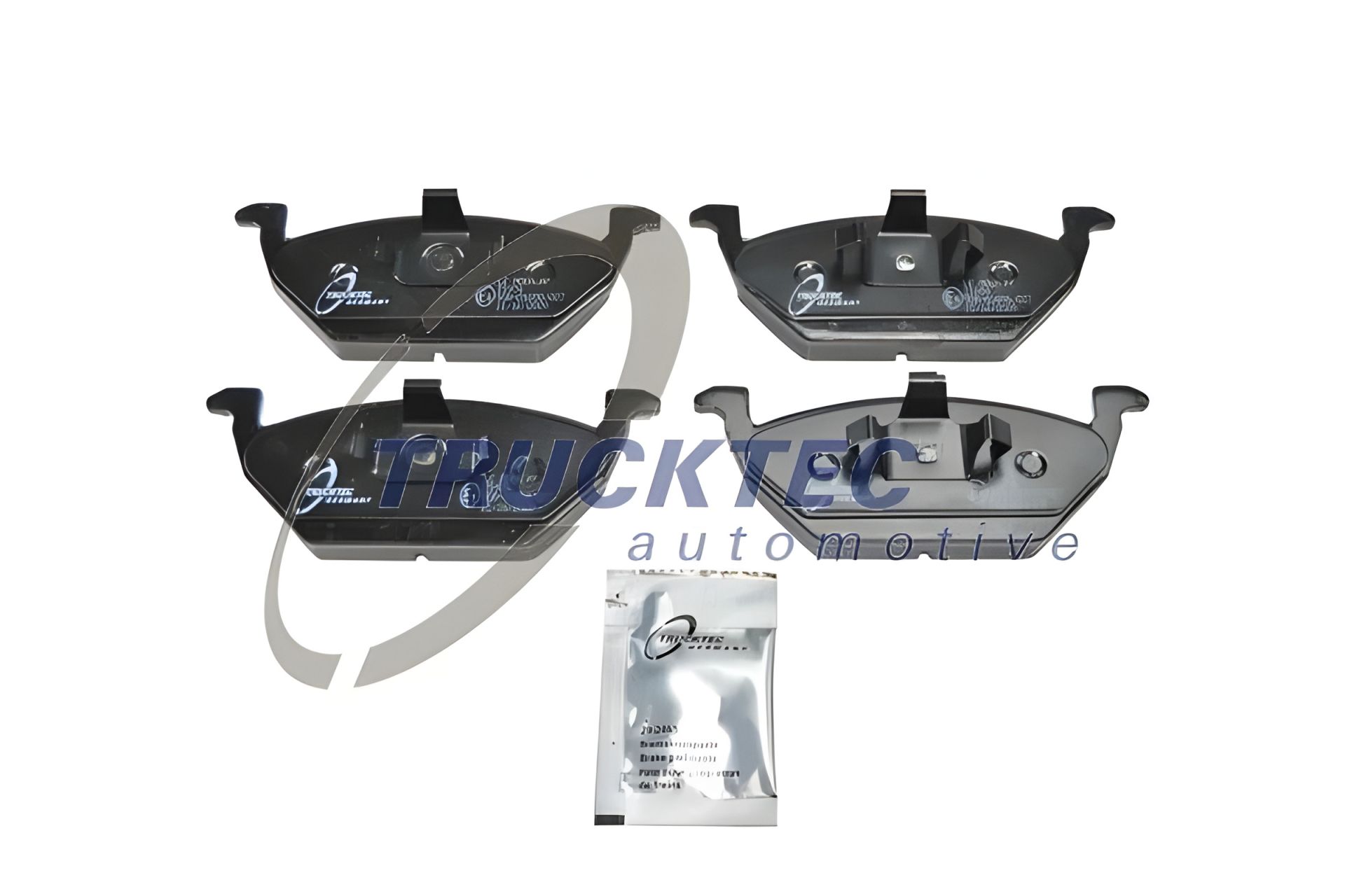 Комплект гальмівних колодок SEAT TOLEDO, VW JETTA, SKODA FABIA, TRUCKTEC (0735141) Комплект гальмівних колодок SEAT TOLEDO, VW JETTA, SKODA FABIA, TRUCKTEC (0735141)
