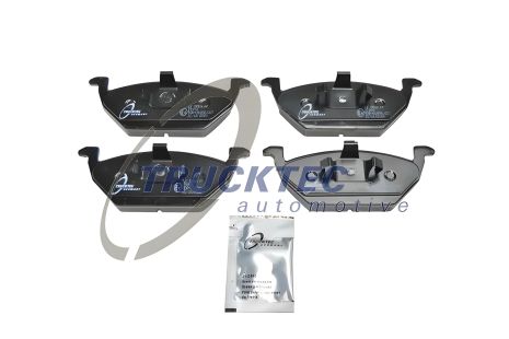 Комплект гальмівних колодок SEAT TOLEDO, VW JETTA, SKODA FABIA, TRUCKTEC (0735141) Комплект гальмівних колодок SEAT TOLEDO, VW JETTA, SKODA FABIA, TRUCKTEC (0735141)