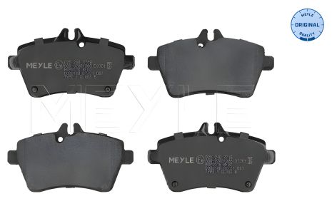 Гальмівні колодки MB B-CLASS, A-CLASS, MEYLE (0252407719) Гальмівні колодки MB B-CLASS, A-CLASS, MEYLE (0252407719)