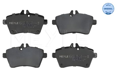 Тормозные колодки комплект MB B-CLASS, MB A-CLASS, MEYLE (0252407719) Тормозные колодки комплект MB B-CLASS, MB A-CLASS, MEYLE (0252407719)