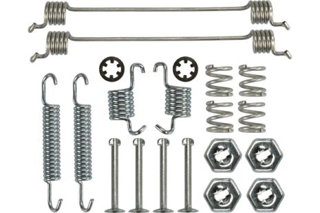 Монтажный к-кт тормозных колодок PEUGEOT 306, CITROËN XSARA, RENAULT TWINGO, TRW (SFK138)