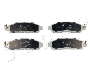 Комплект гальмівних колодок RENAULT ALASKAN, NISSAN LEAF, NISSAN NAVARA, JAPKO (501003)
