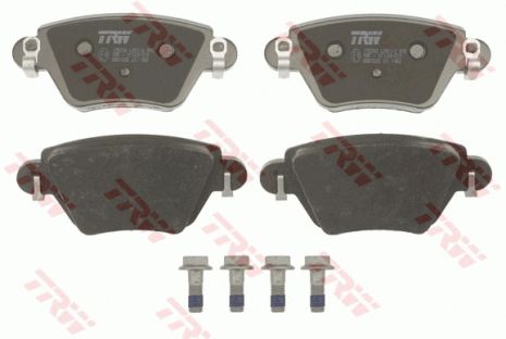 Комплект тормозных колодок CHANA LEIMENG, JAGUAR X-TYPE, FORD METROSTAR, TRW (GDB1525)