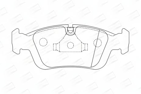 Гальмівні колодки комплект BENTLEY TURBO, ALPINA ROADSTER, BMW Z4, CHAMPION (571959CH) Гальмівні колодки комплект BENTLEY TURBO, ALPINA ROADSTER, BMW Z4, CHAMPION (571959CH)