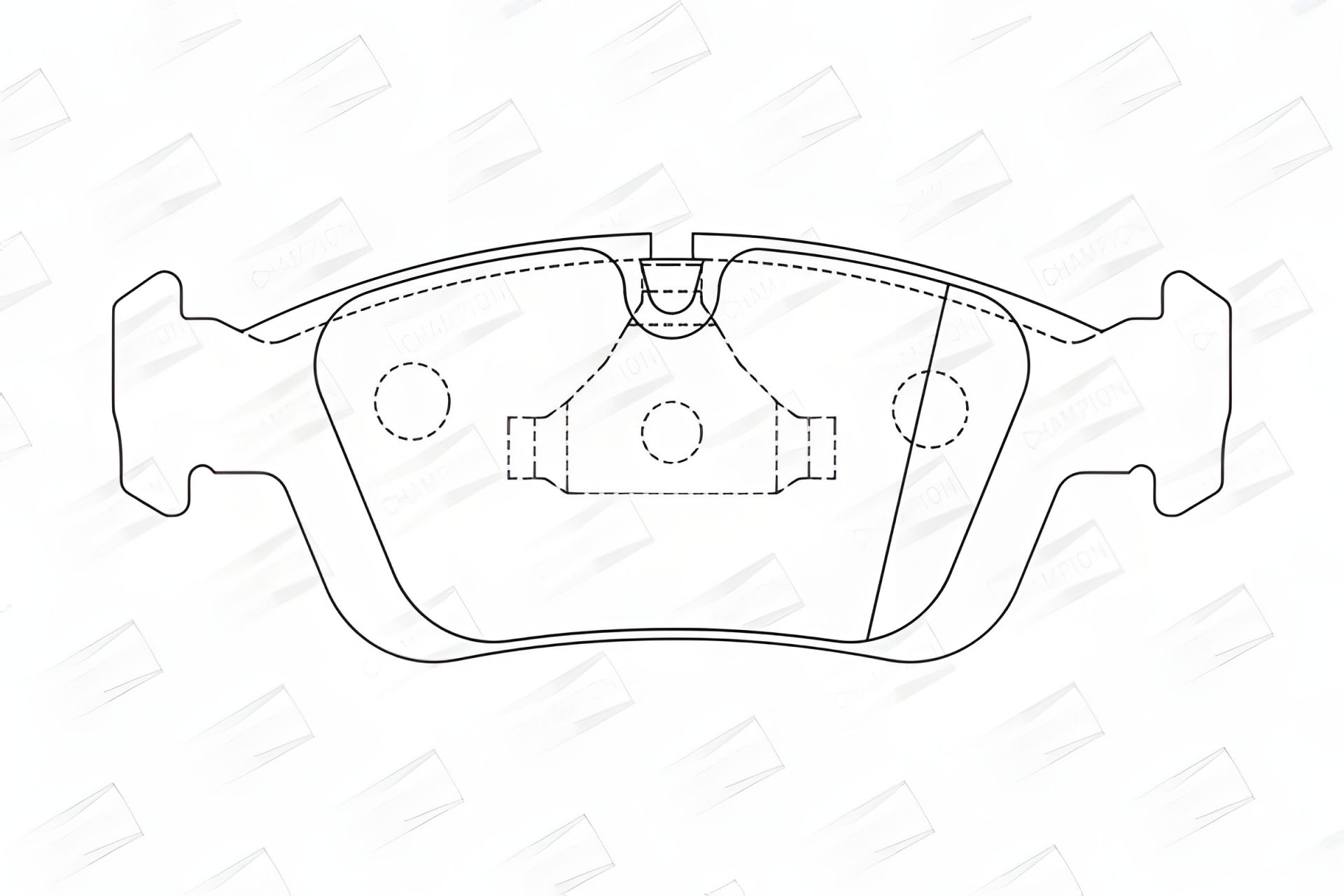 Гальмівні колодки комплект BENTLEY TURBO, ALPINA ROADSTER, BMW Z4, CHAMPION (571959CH) Гальмівні колодки комплект BENTLEY TURBO, ALPINA ROADSTER, BMW Z4, CHAMPION (571959CH)