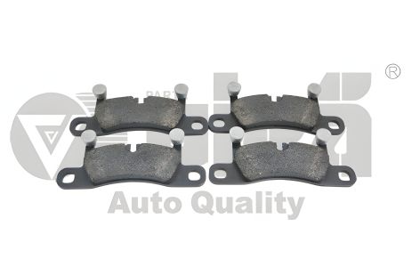 Комплект гальмівних колодок VW TOUAREG, VIKA (66981695401) Комплект гальмівних колодок VW TOUAREG, VIKA (66981695401)
