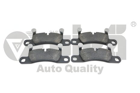 Комплект гальмівних колодок VW TOUAREG, VIKA (66981695401) Комплект гальмівних колодок VW TOUAREG, VIKA (66981695401)