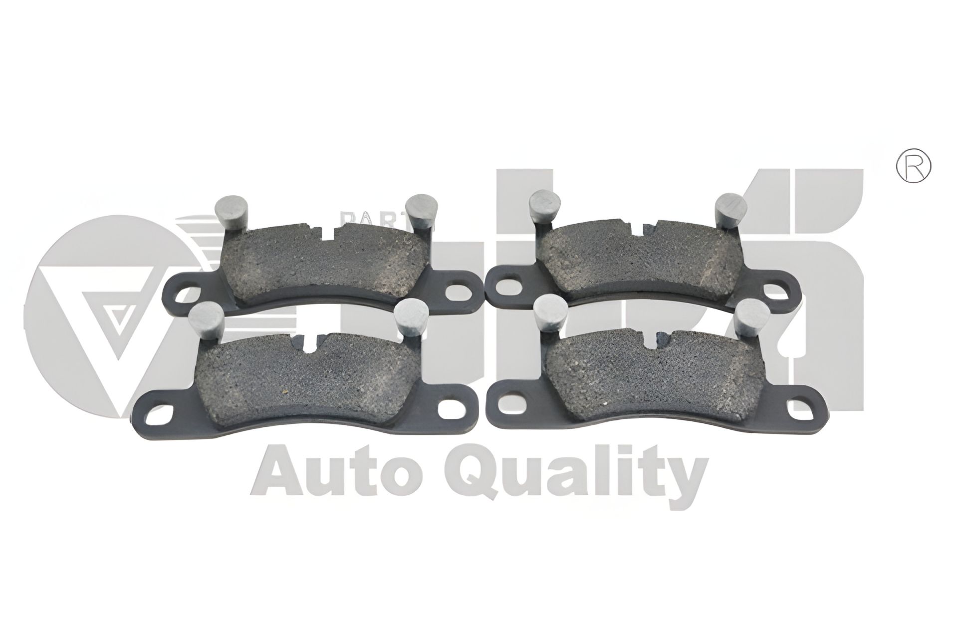 Гальмівні колодки комплект VW TOUAREG, VIKA (66981695401) Гальмівні колодки комплект VW TOUAREG, VIKA (66981695401)