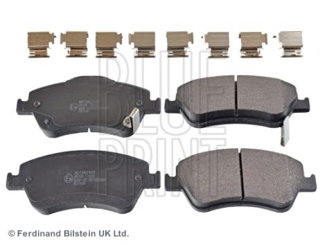 Комплект тормозных колодок TOYOTA COROLLA, TOYOTA AURIS, BLUE PRINT (ADT342169)