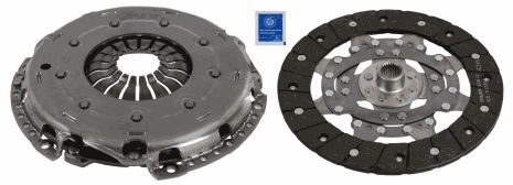 Комплект зчеплення OPEL CROSSLAND, PEUGEOT 2008, CITROËN C3, SACHS (3000970132)