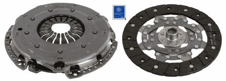 Комплект зчеплення OPEL CROSSLAND, PEUGEOT 2008, CITROËN C3, SACHS (3000970132)