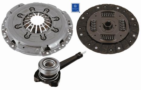 Комплект сцепления NISSAN PRIMASTAR, OPEL VIVARO, RENAULT TRAFIC, SACHS (3000990382)