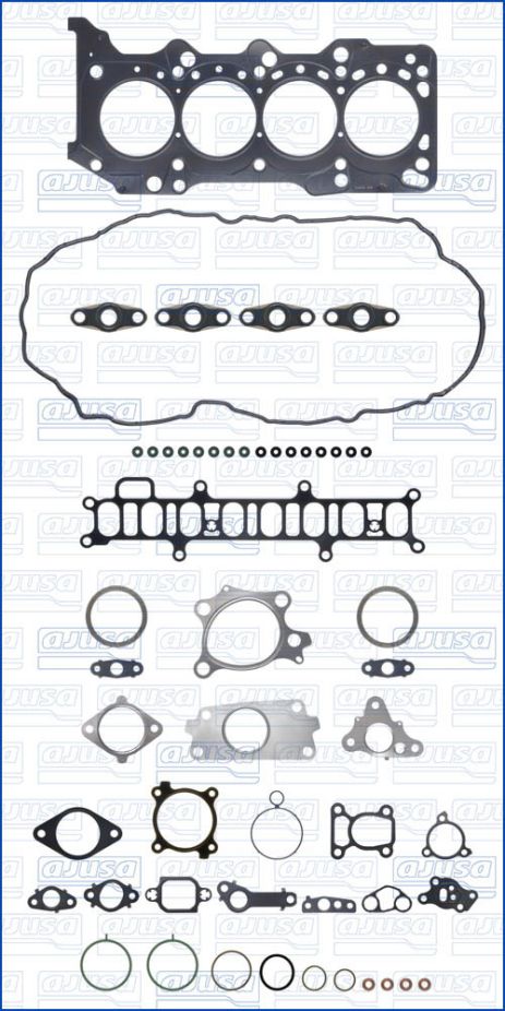 Комплект прокладок ГБЦ MAZDA 3, MAZDA 6, MAZDA CX-5, AJUSA (52403300)